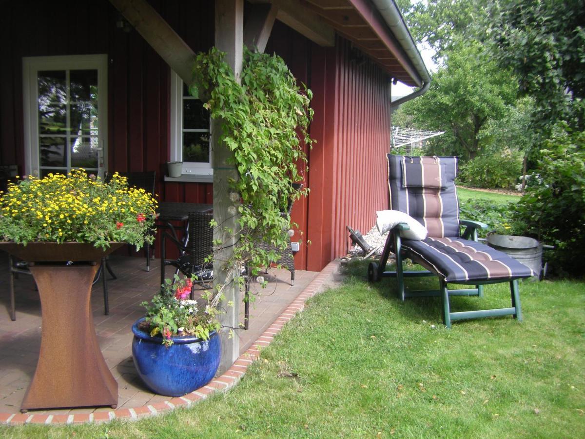 Ferienhaus Staben Eggstedt Eksteriør billede