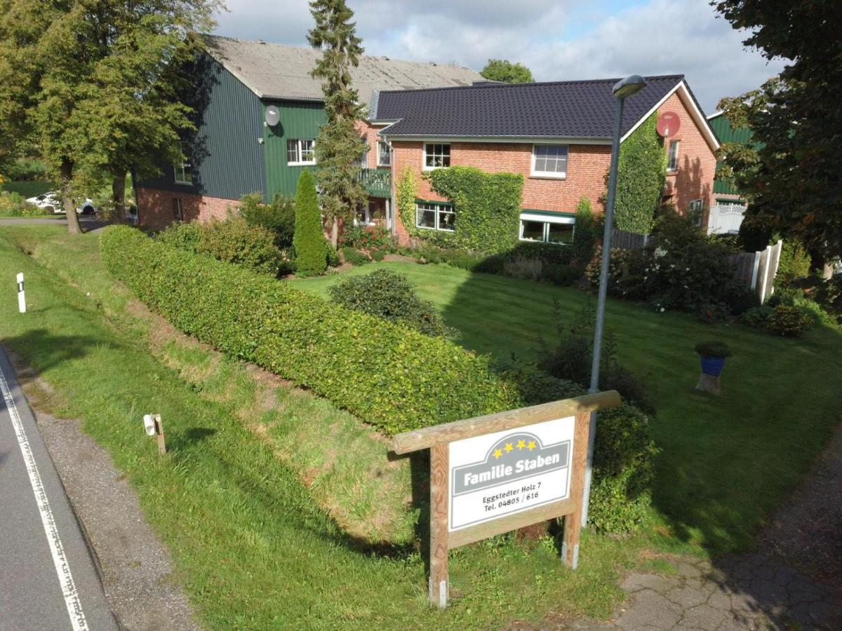 Ferienhaus Staben Eggstedt Eksteriør billede